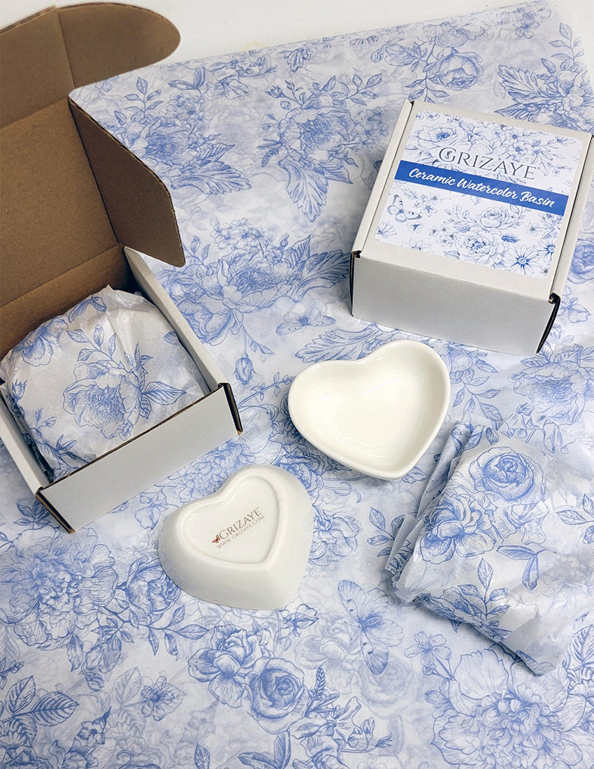 Ceramic Watercolor Basin