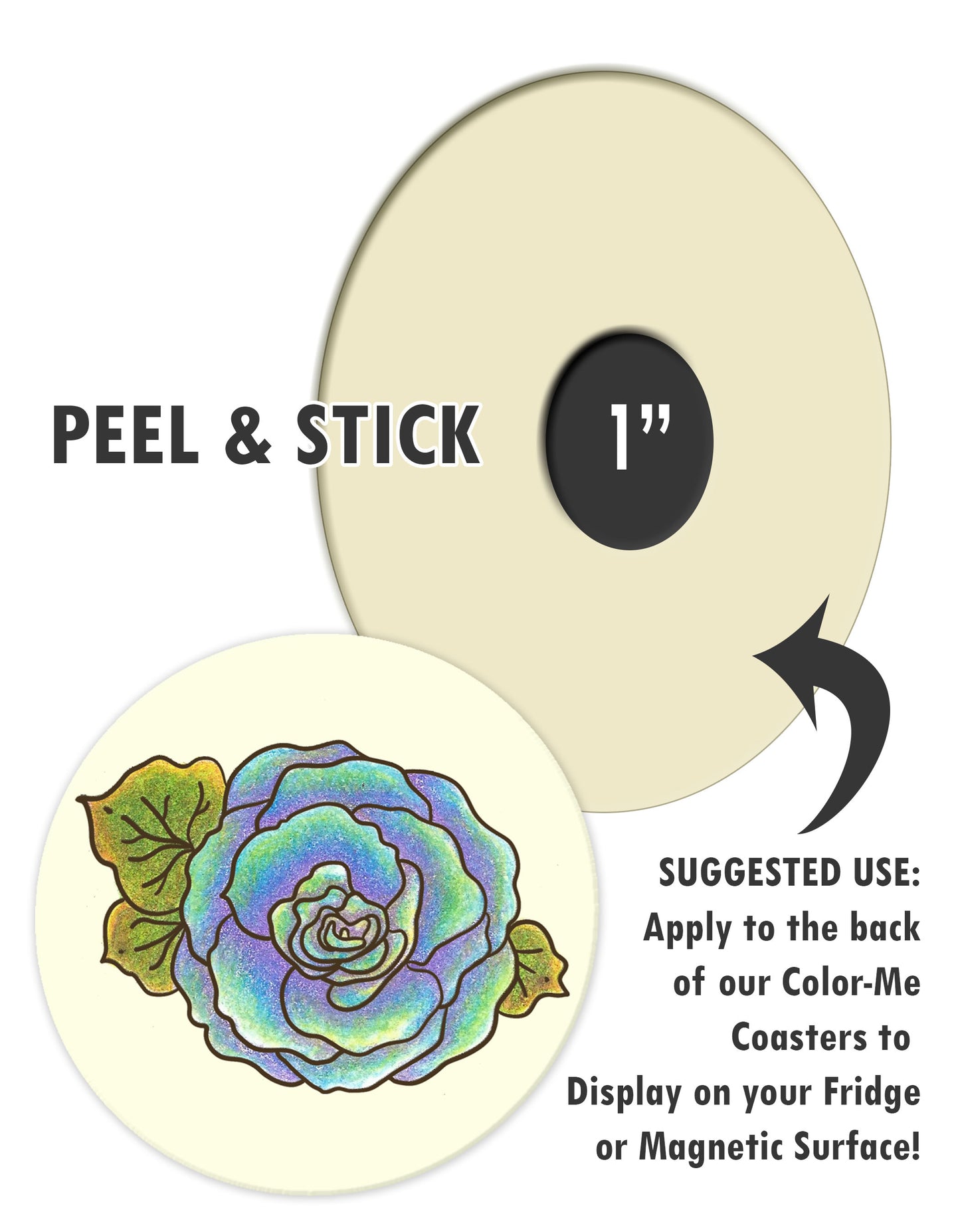 Craft Magnets Set of 4
