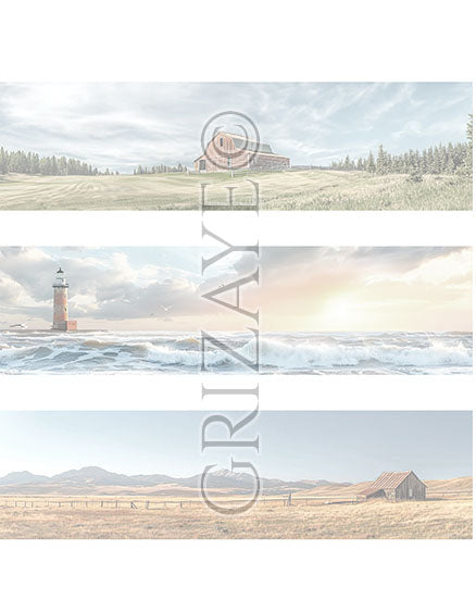 Drawing Kit: Sweeping Landscapes