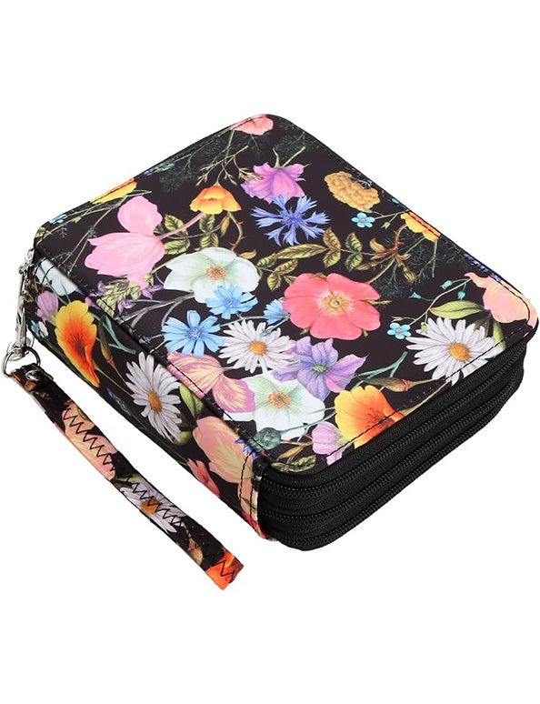 Floral Pencil Case