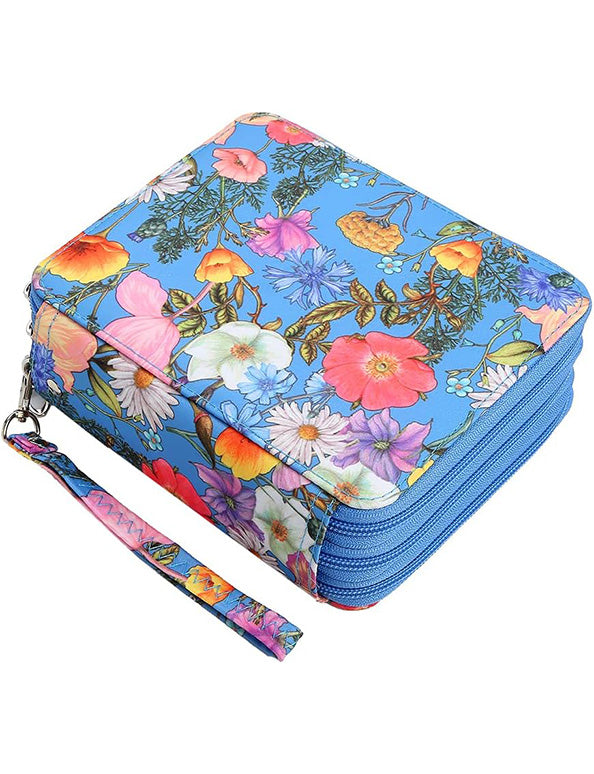Floral Pencil Case