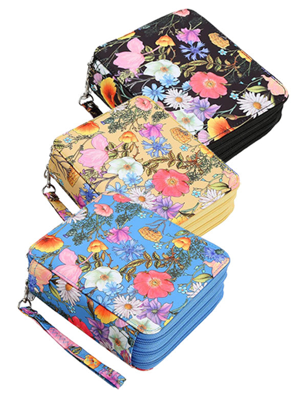 Floral Pencil Case