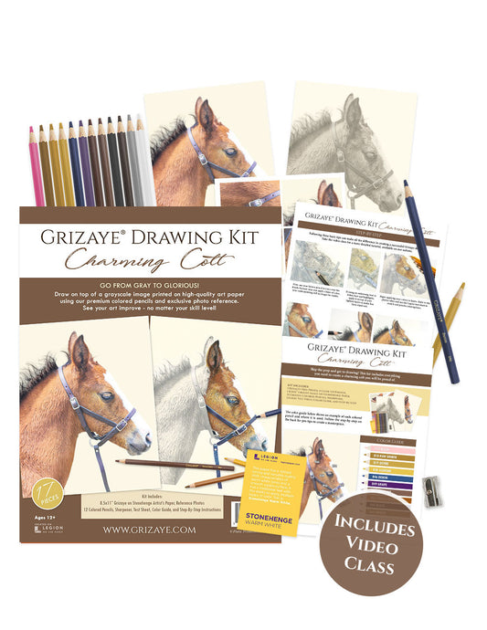 Drawing Kit: Charming Colt