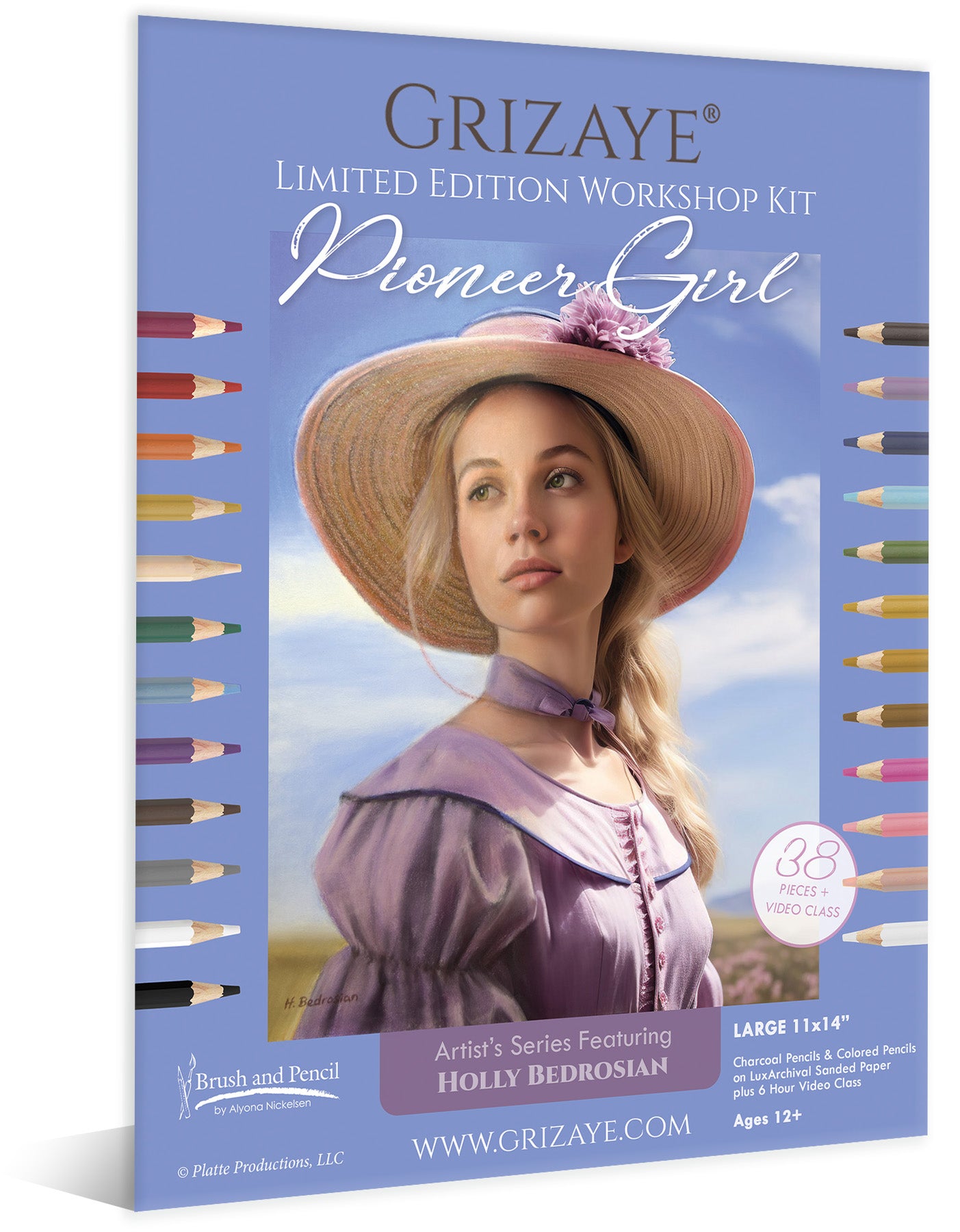 Workshop Kit: Pioneer Girl