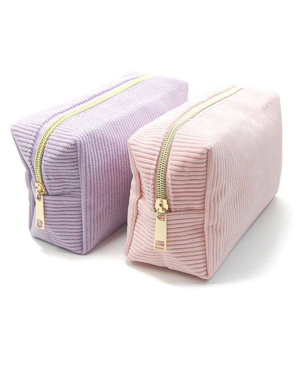 Corduroy Pencil Pouch