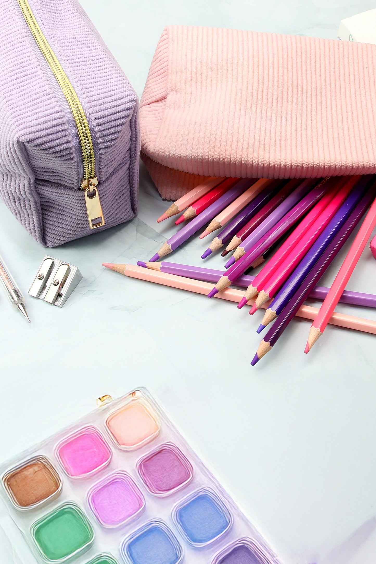 Corduroy Pencil Pouch