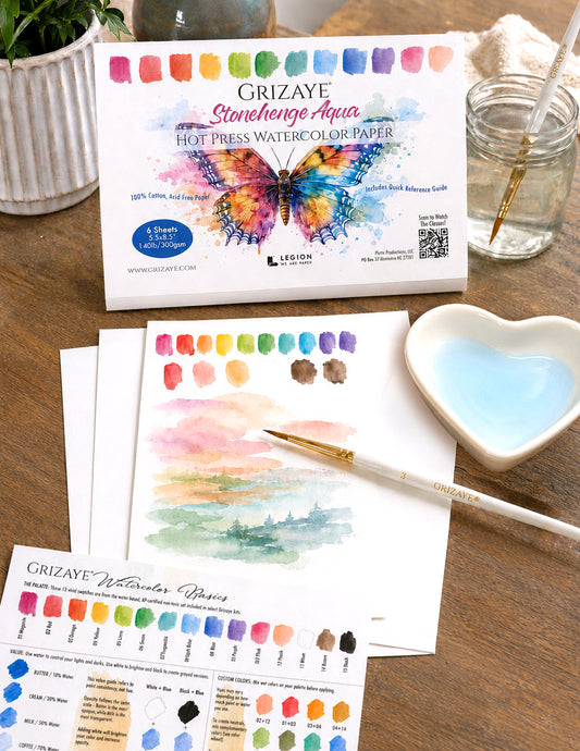 Watercolor Paper Pack