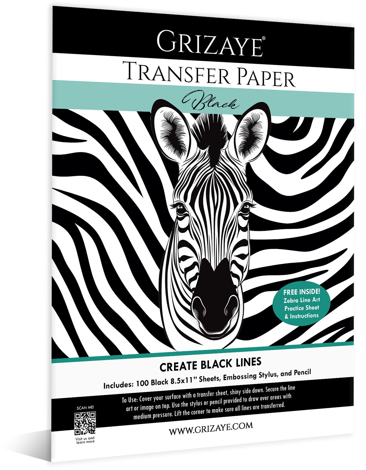 Transfer Paper: Black