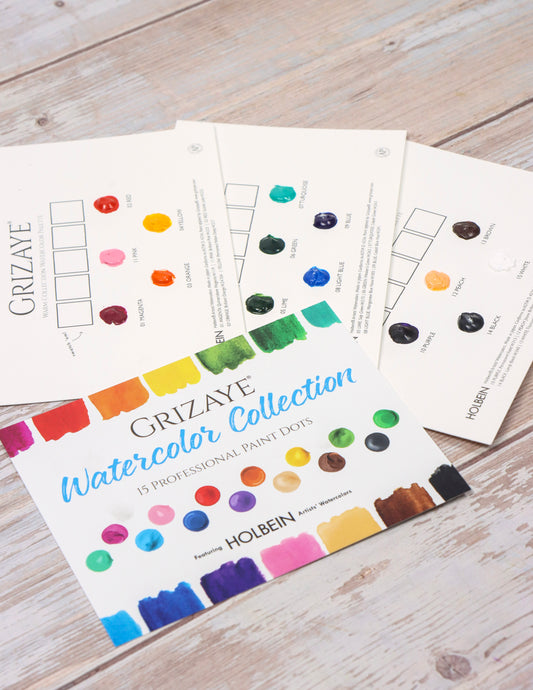 Watercolor Paint Collection