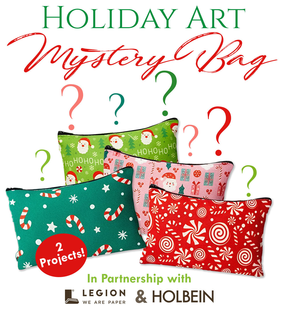 Holiday Art Mystery Bag