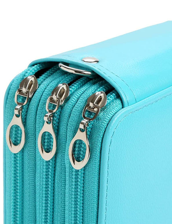 72 Piece Colored Pencil Set in Zip-Up Case