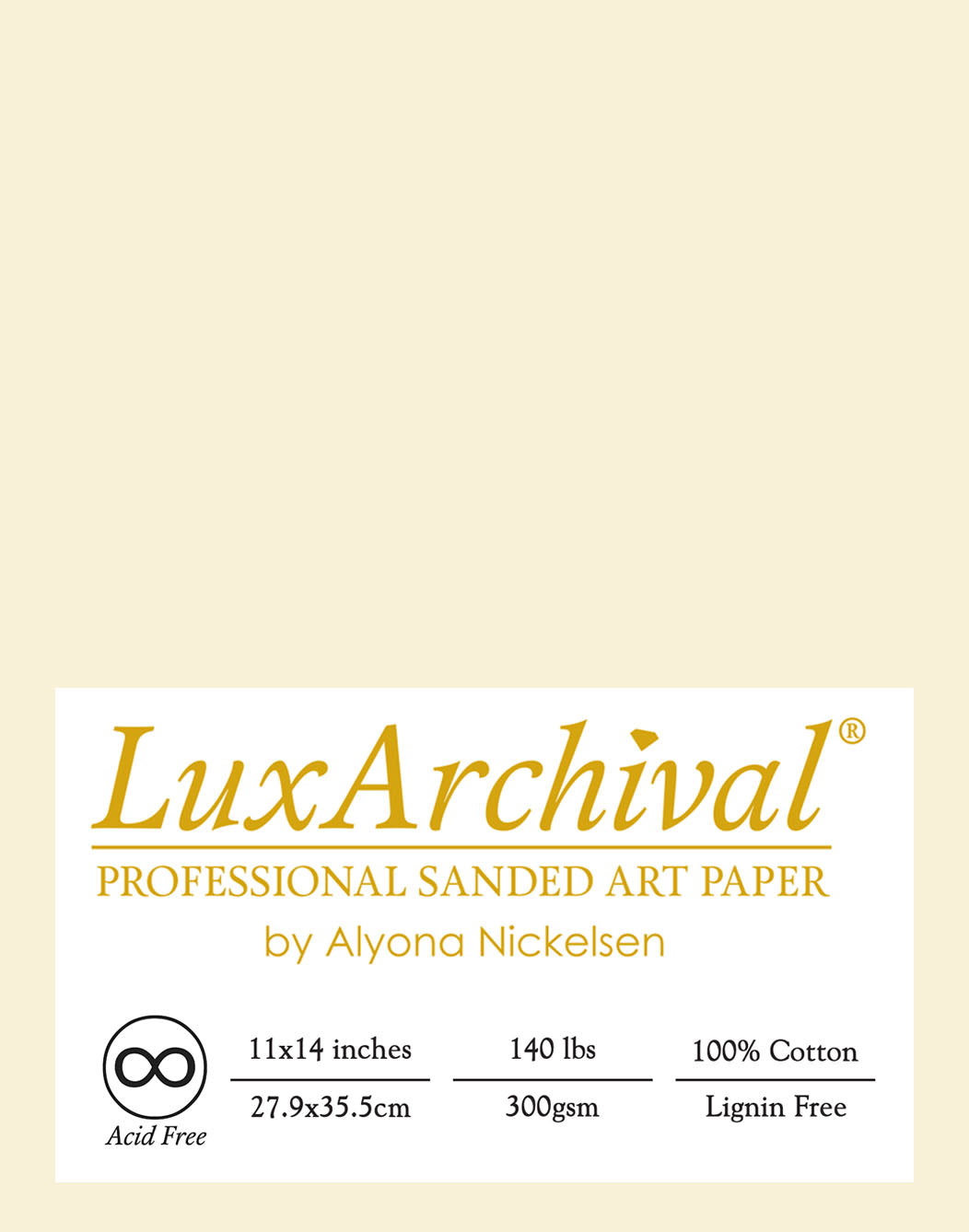 LuxArchival Sanded Paper