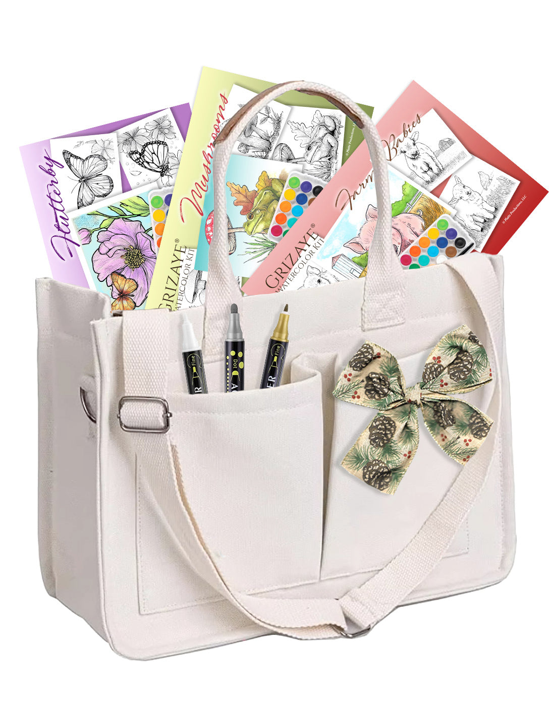 Watercolor Collection Gift Set