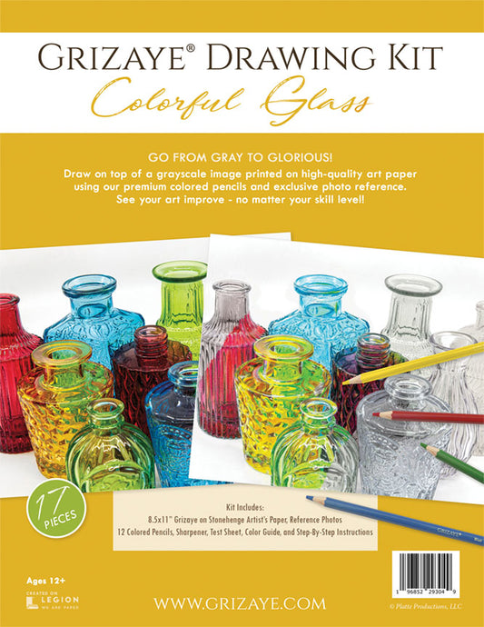 Drawing Kit: Colorful Glass