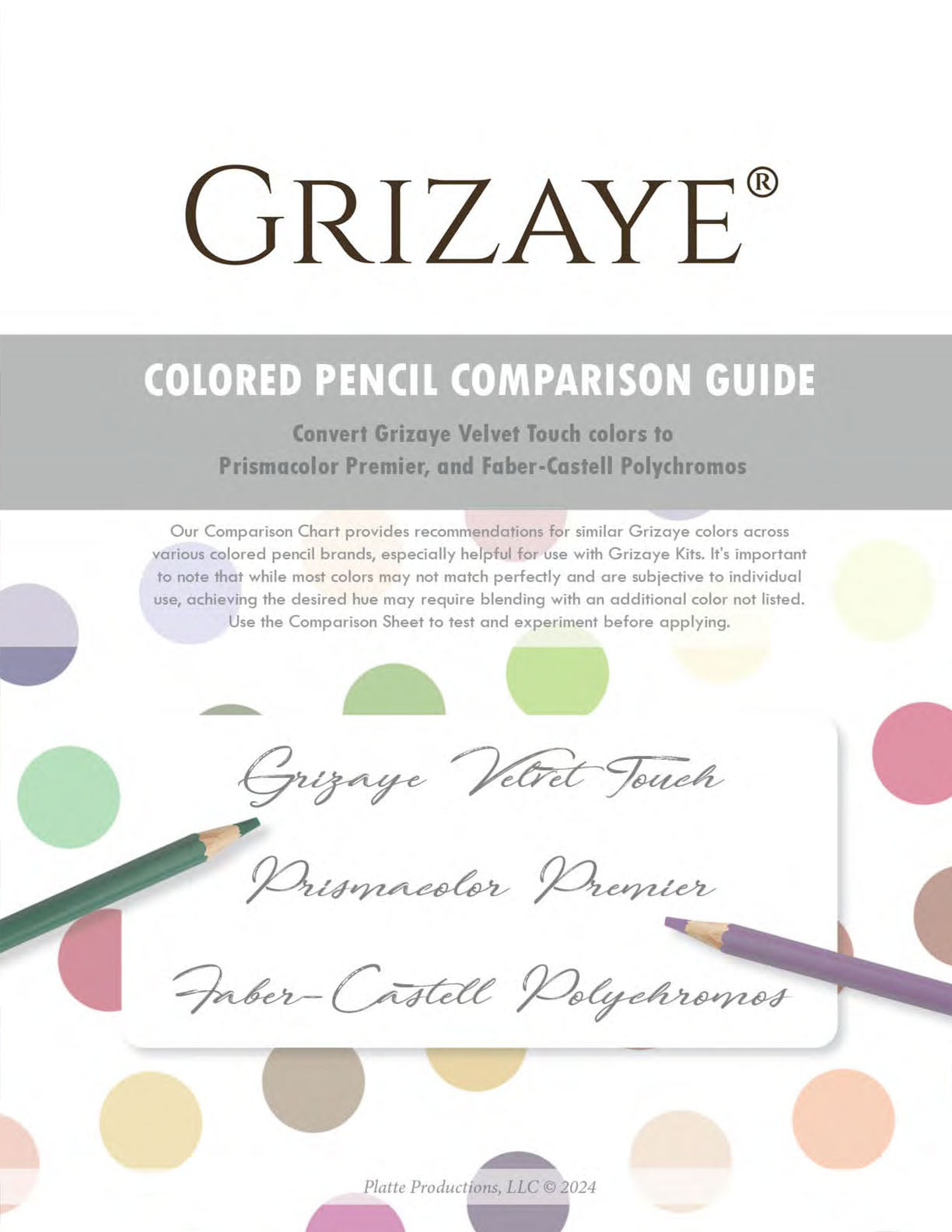 Colored Pencil Comparison Guide