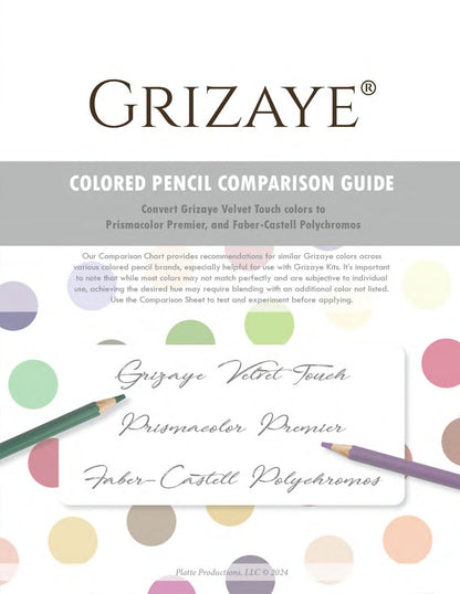 Colored Pencil Comparison Guide