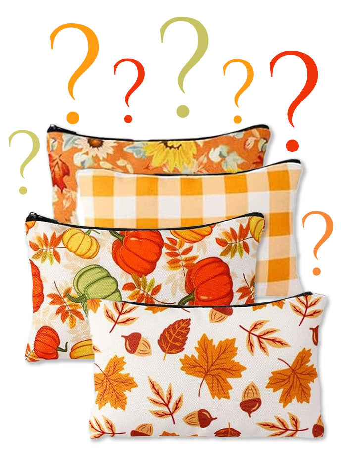 Fall Art Mystery Bag