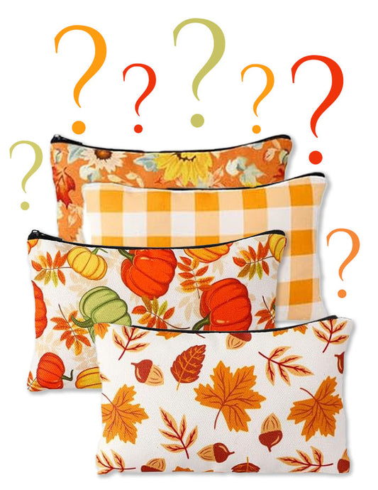 Fall Art Mystery Bag