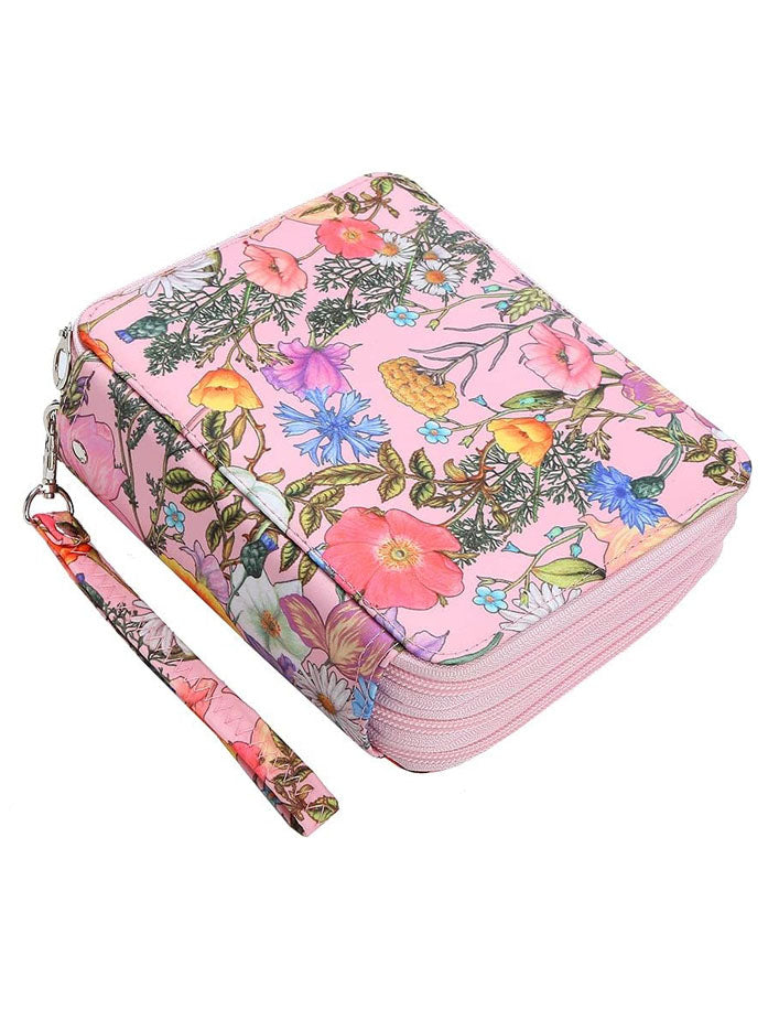 Floral Pencil Case