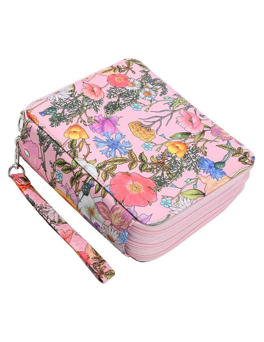 Floral Pencil Case