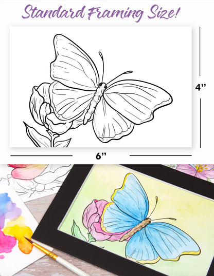 Watercolor Kit: Flutterby