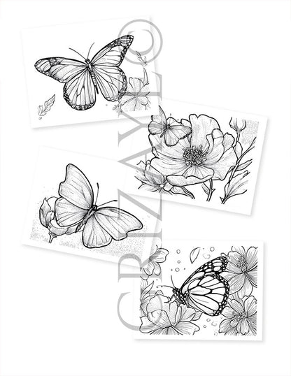 Watercolor Kit: Flutterby