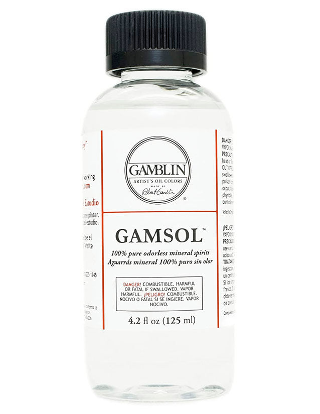 Gamsol with Brushes