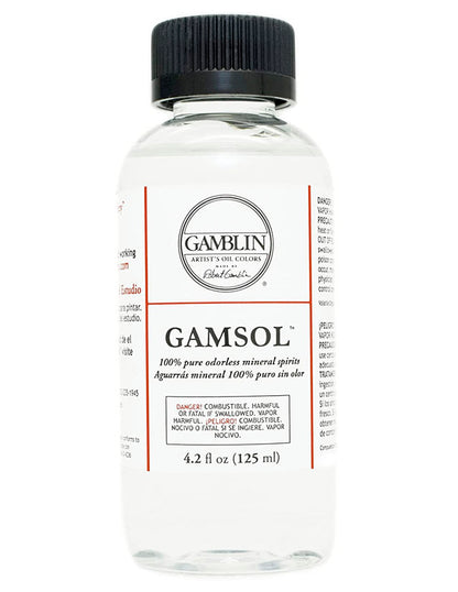 Gamsol with Brushes