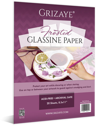 Frosted Glassine Paper