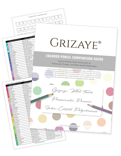 Colored Pencil Comparison Guide