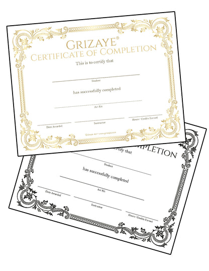 Certificate of Completion