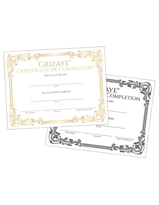 Certificate of Completion