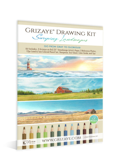 Drawing Kit: Sweeping Landscapes
