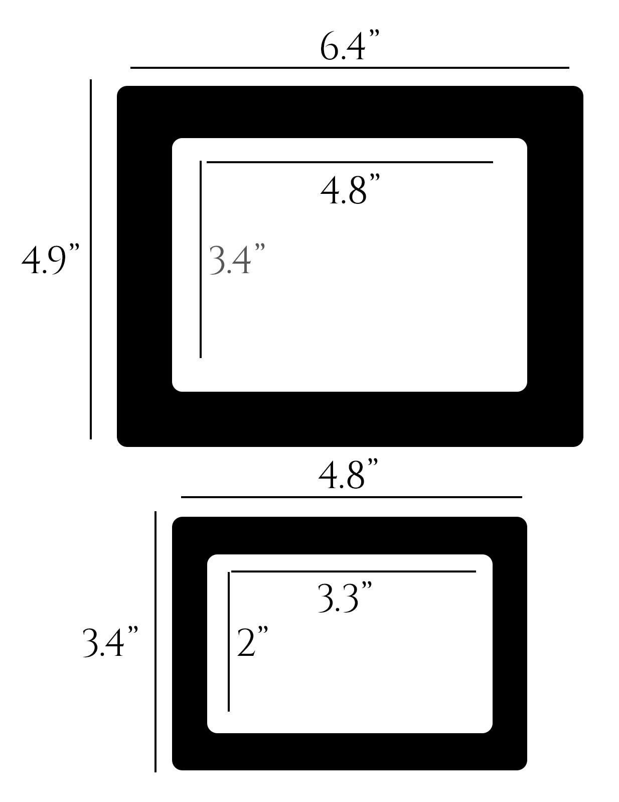 Magentic Frame Set
