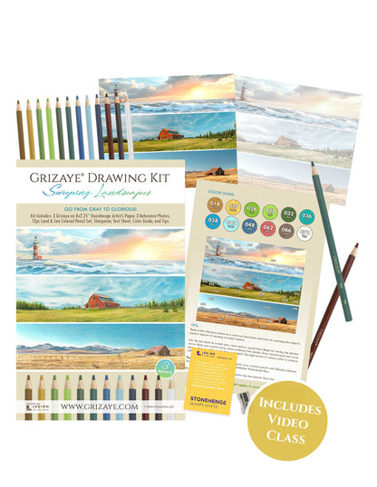 Drawing Kit: Sweeping Landscapes