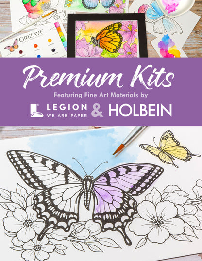 Mini Watercolor Kit: Swallowtail