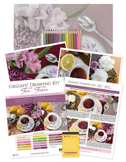 Large Drawing Kit: Tea Time