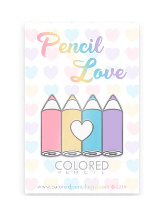 Pencil Love Pin