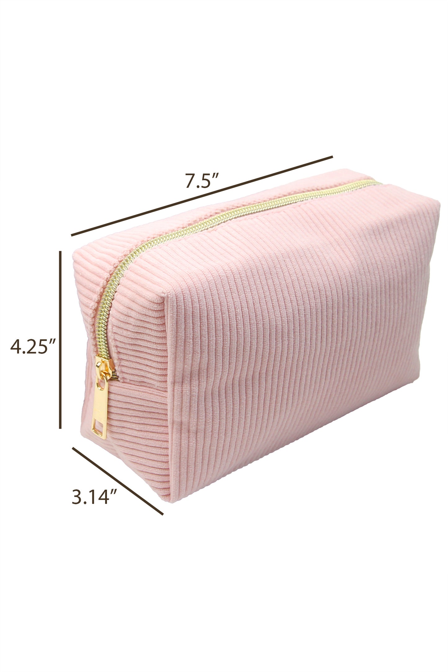 Corduroy Pencil Pouch