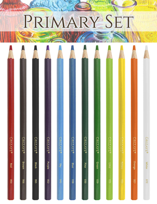 12pc Primary Set