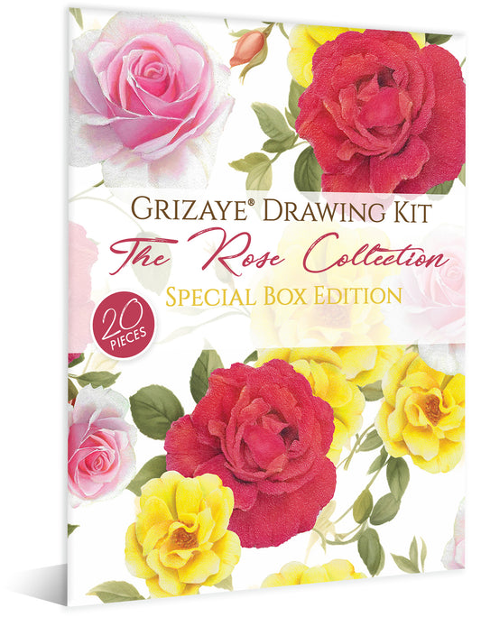 Drawing Kit: The Rose Collection