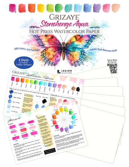 Watercolor Paper Pack