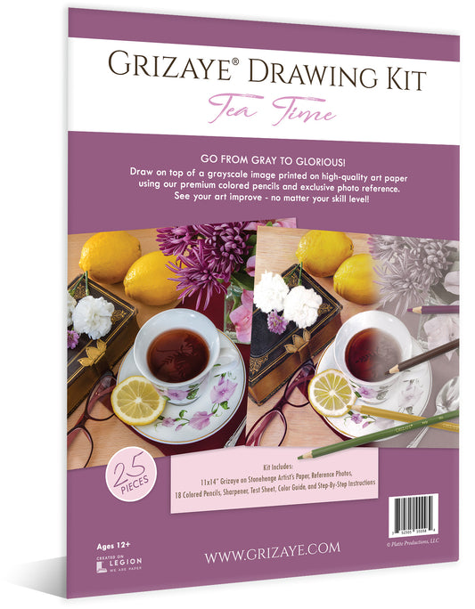 Large Drawing Kit: Tea Time