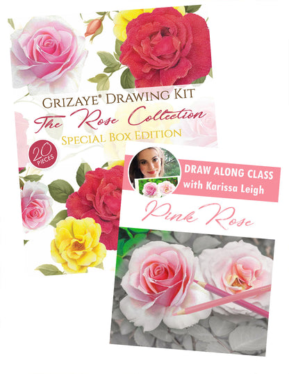 Drawing Kit: The Rose Collection