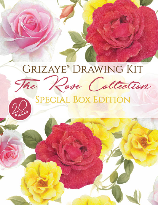 Drawing Kit: The Rose Collection