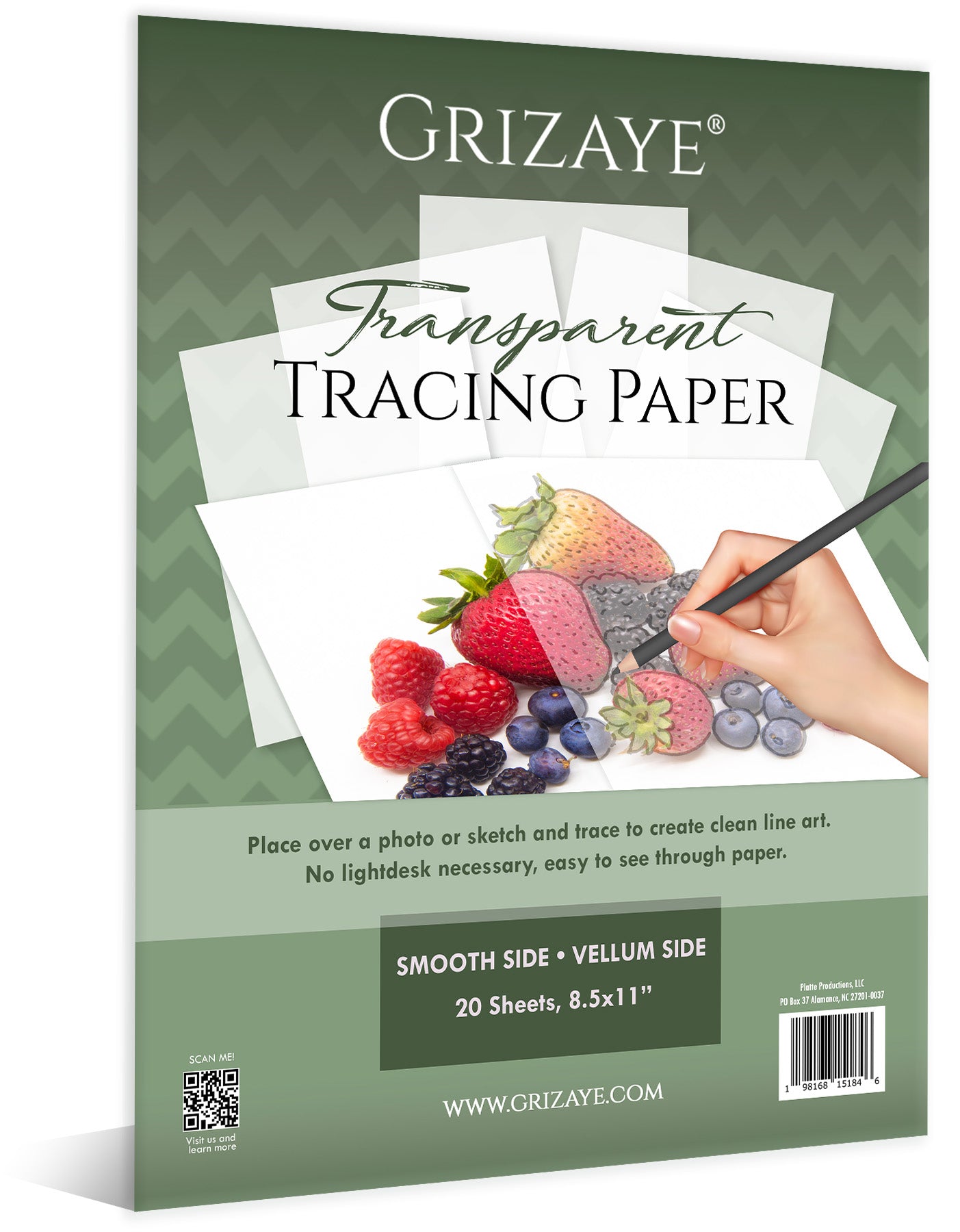 Transparent Tracing Paper – Grizaye Art