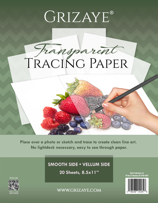 Transparent Tracing Paper