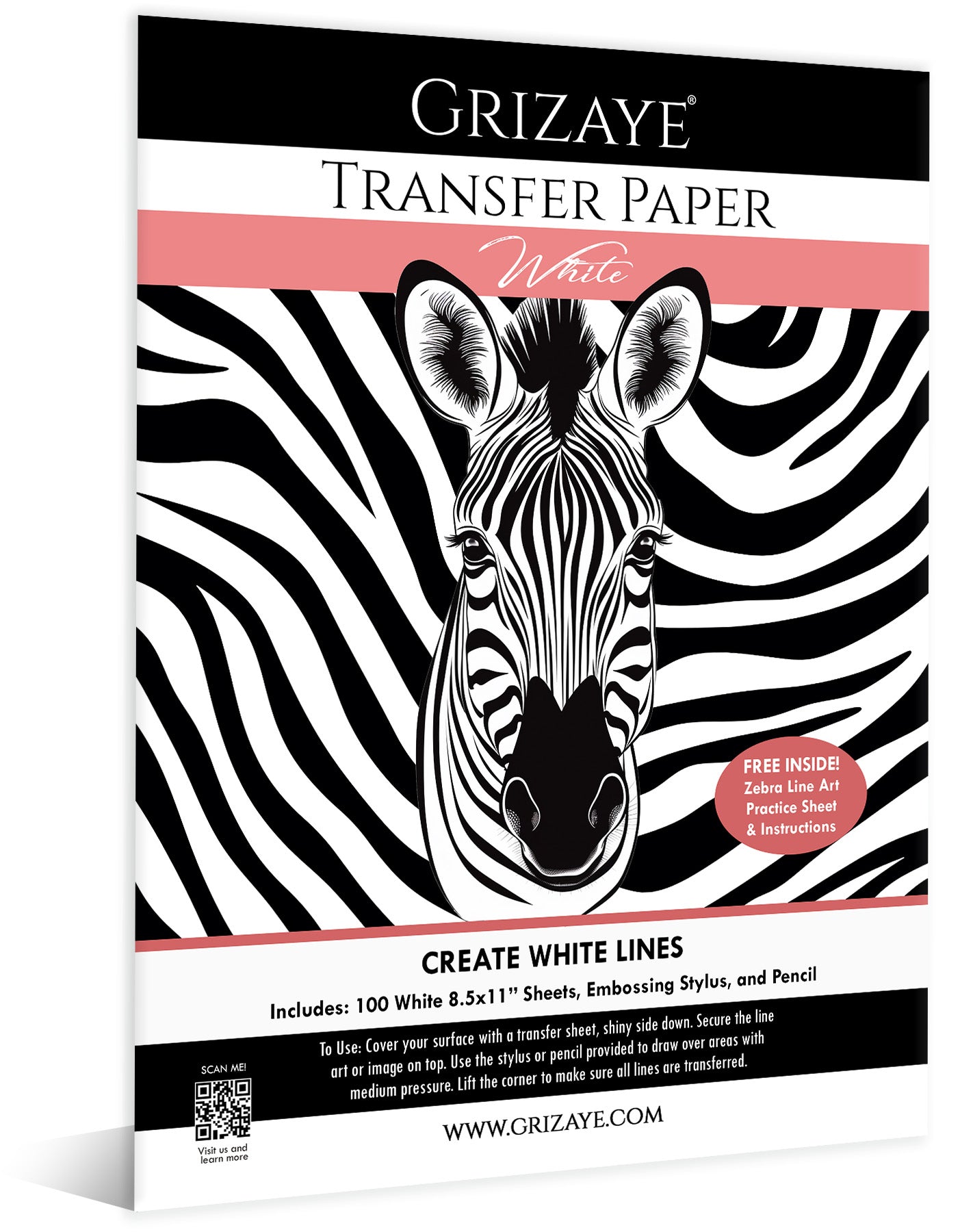 Transfer Paper: White