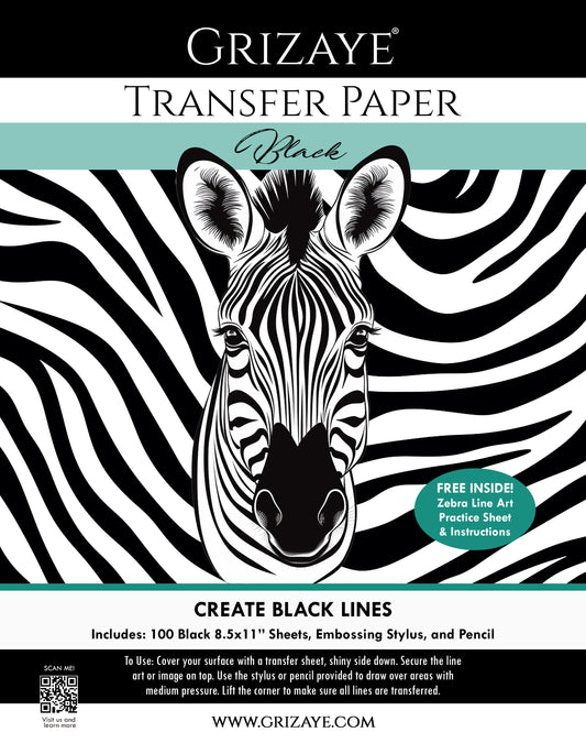 Transfer Paper: Black