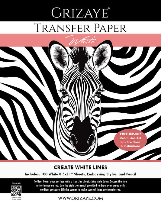 Transfer Paper: White